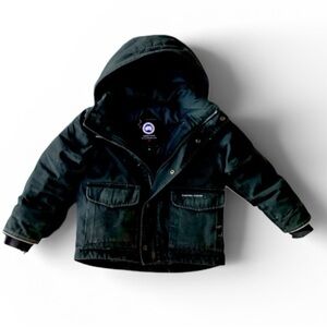 CANADA GOOSE Down Black Jacket